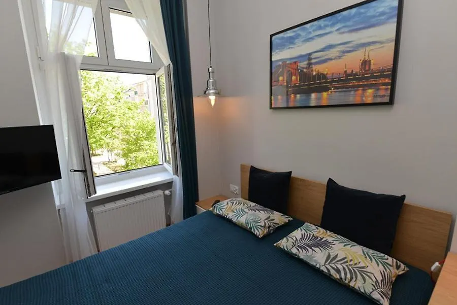 Apartment Big Apart Old Town-100 M Town Hall- 3 Rooms-8 People Wroclaw